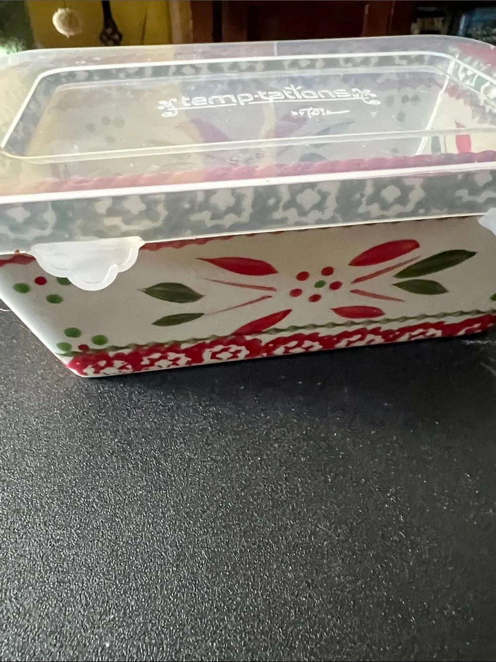 Temptations ceramic loaf